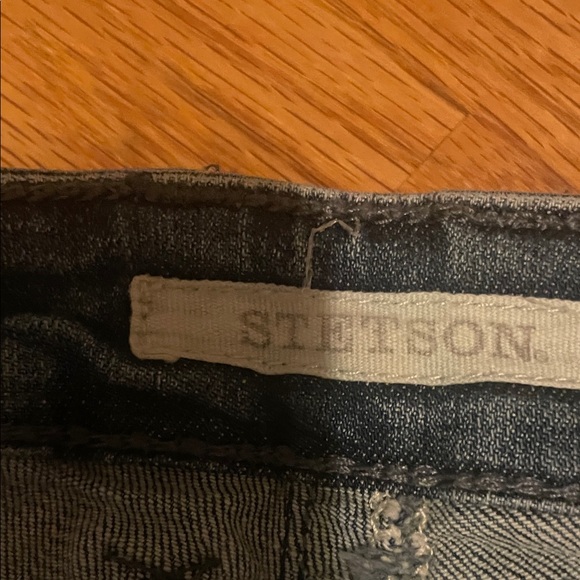 Stetson Women's Boot Cut Jeans - Dark Blue - Picture 3 of 11